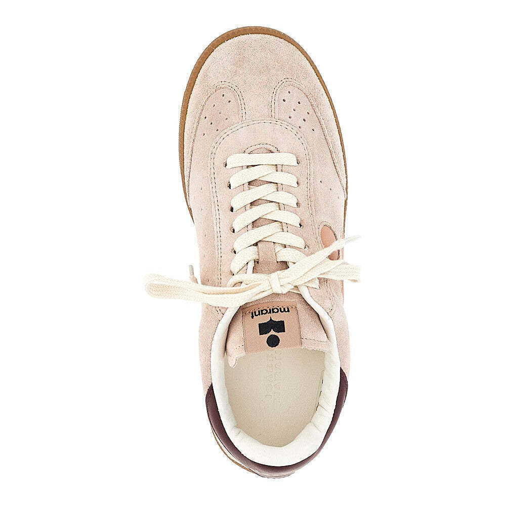 Isabel Marant Bryce Suede Leather Sneakers - Picture 4 of 5